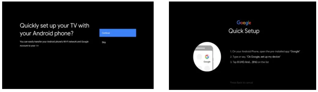 kogan KALED65RT9210SVA 65 Smart -Language select