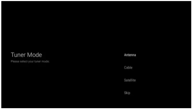 kogan KALED65RT9210SVA 65 Smart -TV Channel Setting