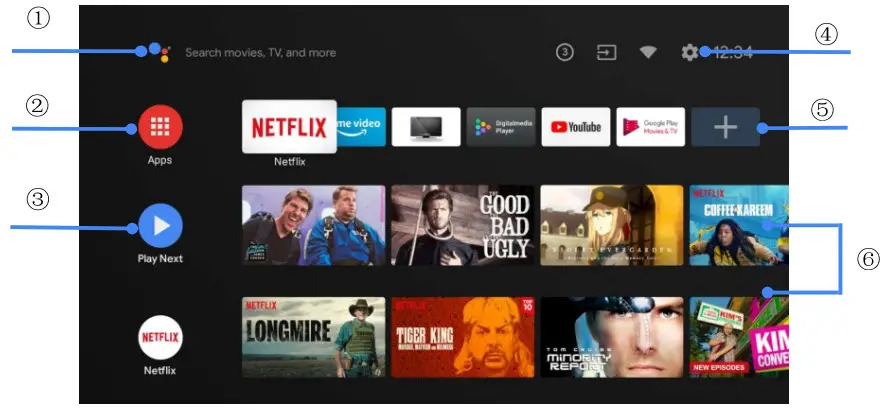 kogan KALED65RT9210SVA 65 Smart -cSETTINGS