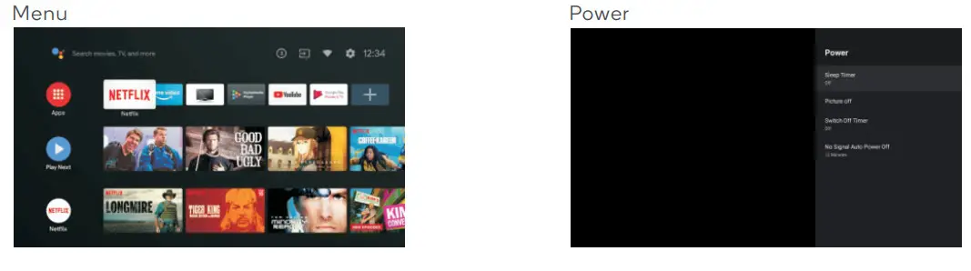 kogan KALED65RT9210SVA 65 Smart -manu