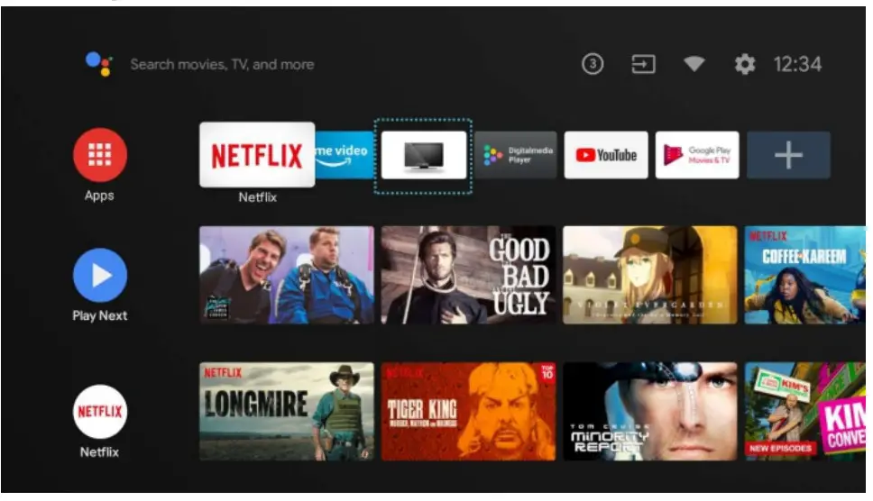 kogan KALED65RT9210SVA 65 Smart -source setting