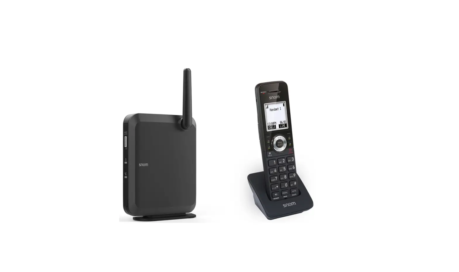 Snom M110 Sc Bundle Sip Dect 8-line Base Station And Sip Dect Handset Installation Guide Snom M110 Sc Bundle Sip Dect 8-line Base Station And Sip Dect Handset Installation Guide