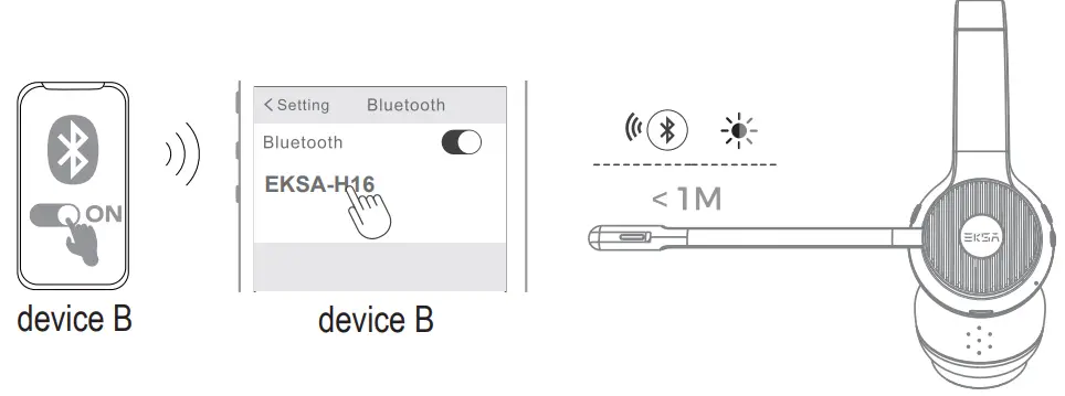 EKSA Telecom H16 Pro Office Headset-fig10