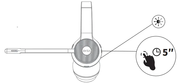 EKSA Telecom H16 Pro Office Headset-fig3