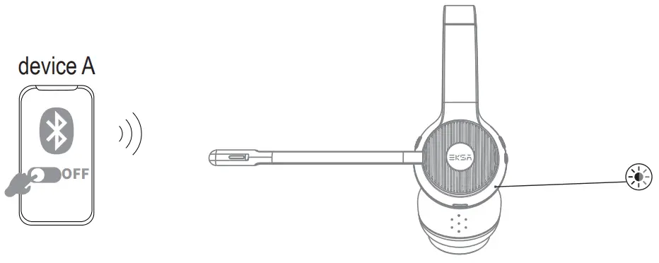 EKSA Telecom H16 Pro Office Headset-fig9