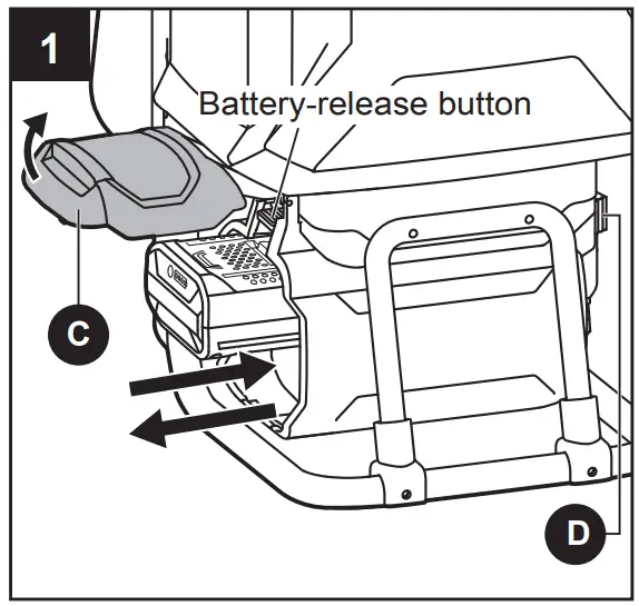 KOBALT KBSP 1040B 03 4 Gallons Plastic Backpack Sprayer - Battery Pack