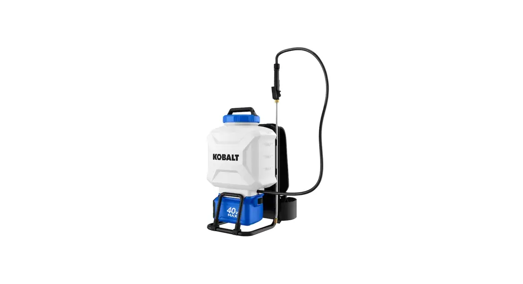 Kobalt Kbsp 1040b-03 4-gallons Plastic Backpack Sprayer User Manual Kobalt Kbsp 1040b-03 4-gallons Plastic Backpack Sprayer User Manual