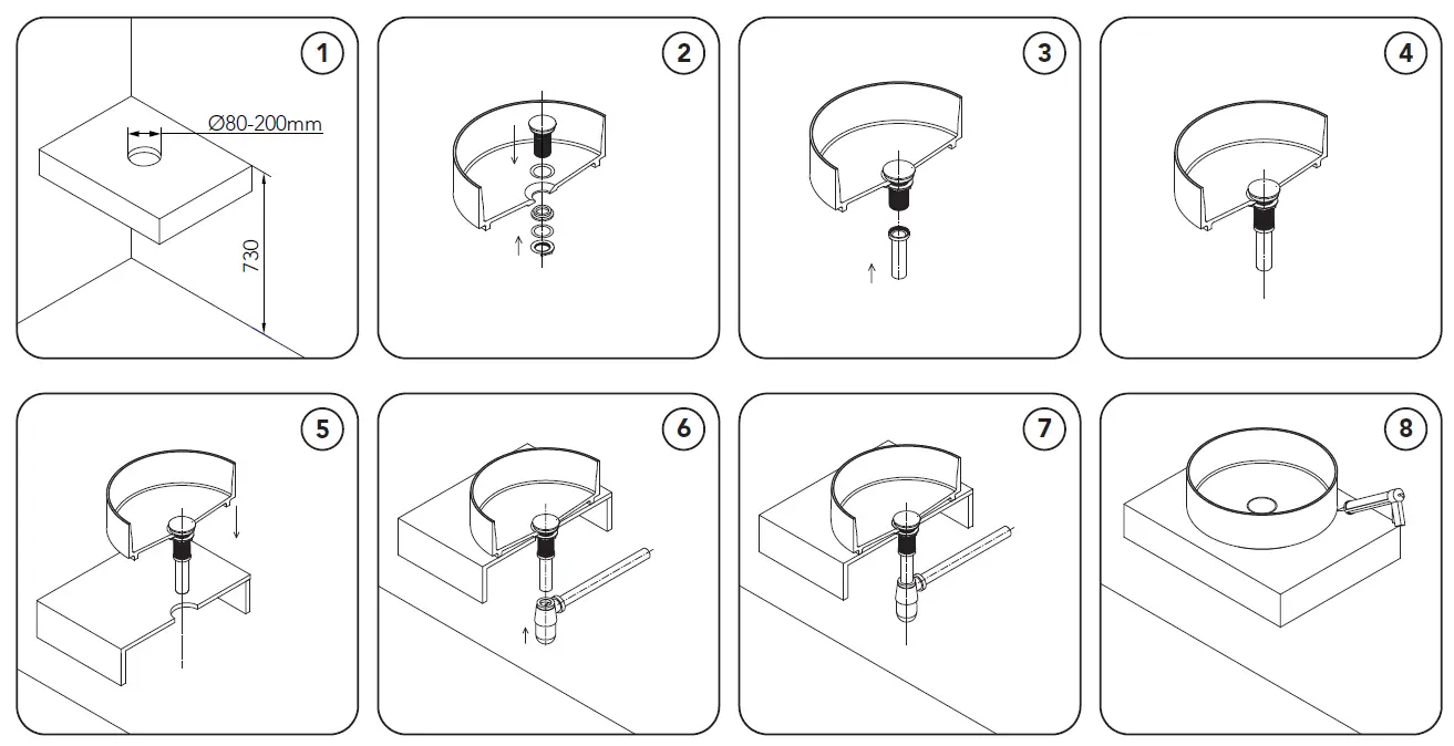 bathlife GEIST Sink 2