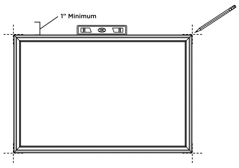 Radiance Lighted Electric Mirror -
