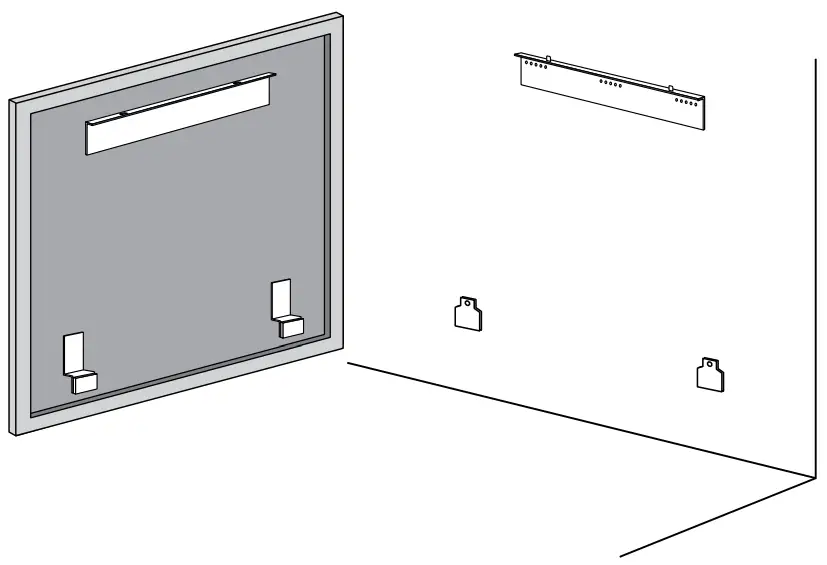 Radiance Lighted Electric Mirror - 11