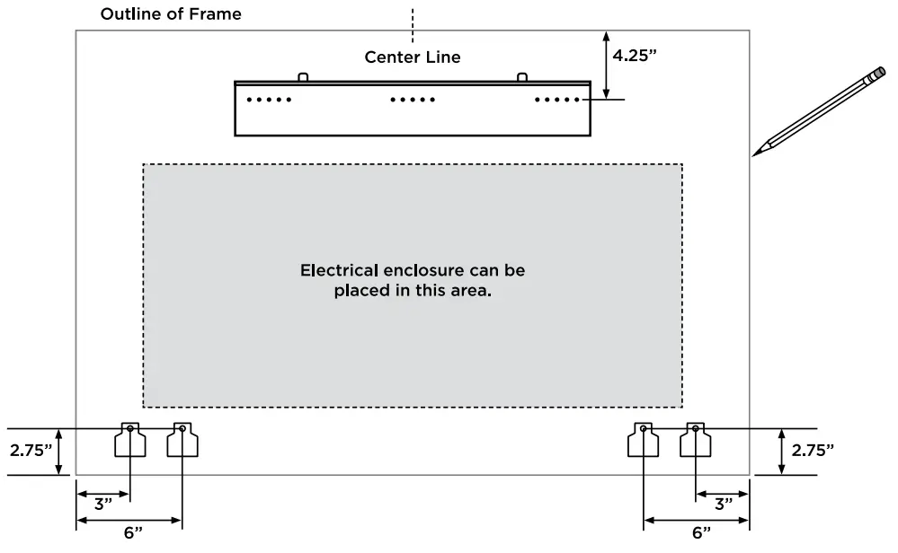 Radiance Lighted Electric Mirror - 8