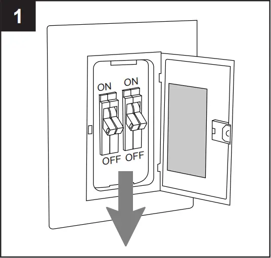 CFH42BNK3L - INITIAL INSTALLATION 1