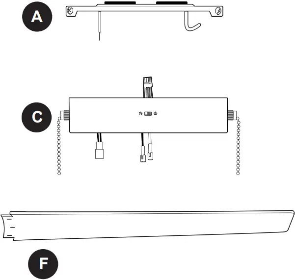 CFH42BNK3L - REPLACEMENT PARTS LIST