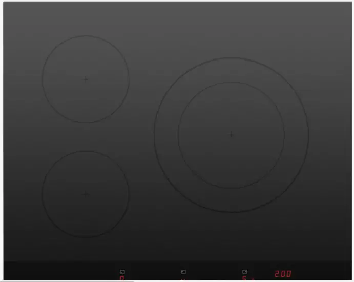 FISHER PAYKEL CI603DTB4 Induction Cooktop, 60cm, 3 Zones User Guide