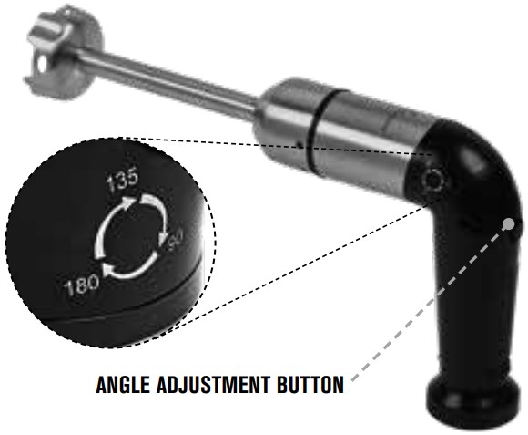 ANGLE ADJUSTMENT BUTTON