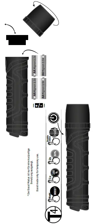 ANSMANN-M900P-Bright-930-Lumen-10W-LED-Torch-FIG-2