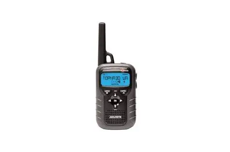 Acurite 08550 Portable Weather Alert Radio User Guide Acurite 08550 Portable Weather Alert Radio User Guide