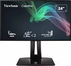 ViewSonic VP2456 24 FHD Pantone Factory Pre-Calibrated Monitor-FIG1