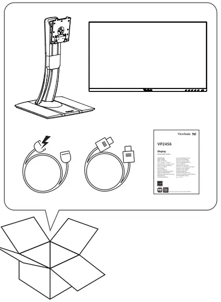 ViewSonic VP2456 24 FHD Pantone Factory Pre-Calibrated Monitor-FIG2 (2)