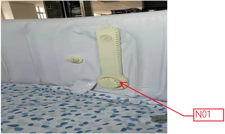 Bestway SALUSPA AirJet Inflatable Hot Tub Spa - fig 1