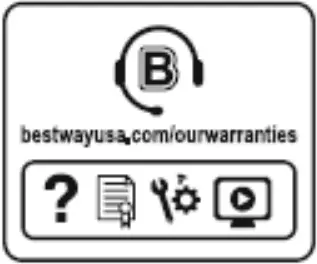 Bestway SALUSPA AirJet Inflatable Hot Tub Spa