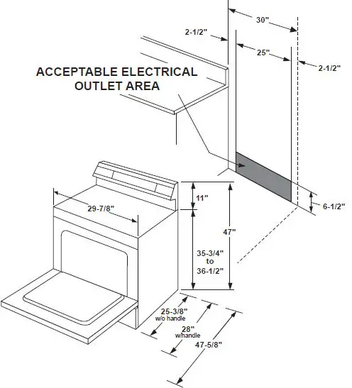 GE APPLIANCES JB655EK 30 Inch Freestanding Electric Range-1