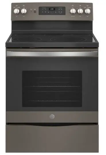 GE APPLIANCES JB655EK 30 Inch Freestanding Electric Range