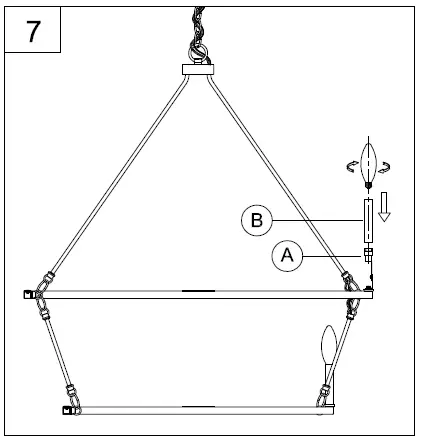 PROGRESS-LIGHTING-P400315-163-15-Light-Vintage-Brass-Farmhouse-Chandelier-08