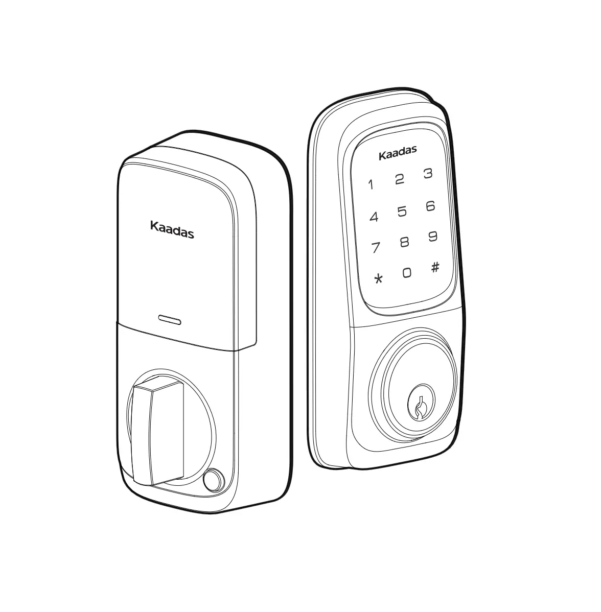 Kaadas Ka2111 Smart Lock User Manual Kaadas Ka2111 Smart Lock User Manual