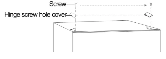 CHiQ Top Mount Refrigerator- cover and secures