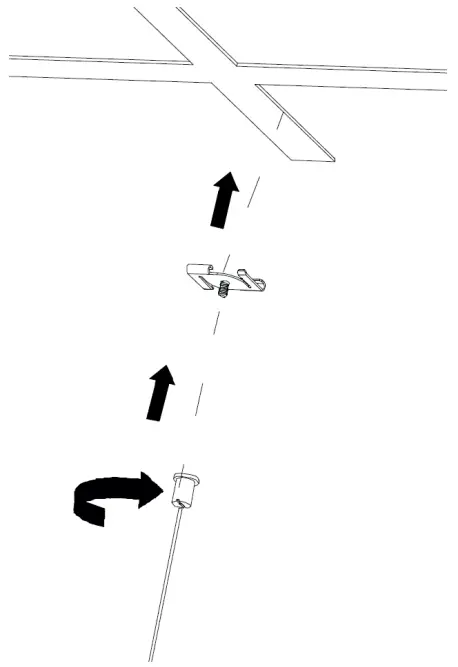 BRAINLIT LOKE Pendant UP and Down 120 Light - fig 3