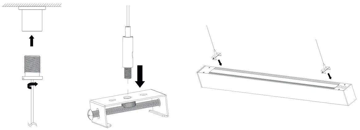 BRAINLIT LOKE Pendant UP and Down 120 Light - fig 4