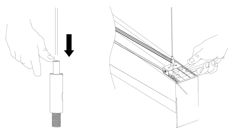 BRAINLIT LOKE Pendant UP and Down 120 Light - fig 5