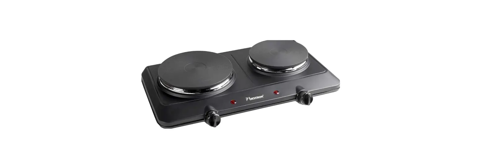 Bestron Ahp250d Double Hob Instruction Manual