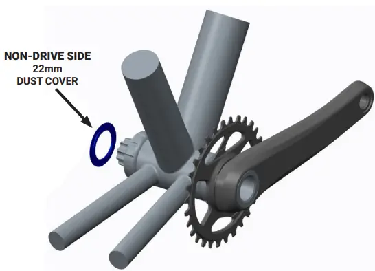 PRAXIS M24 2x11 Speed Chainset-fig5