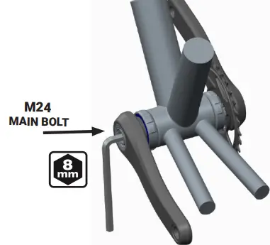 PRAXIS M24 2x11 Speed Chainset-fig6