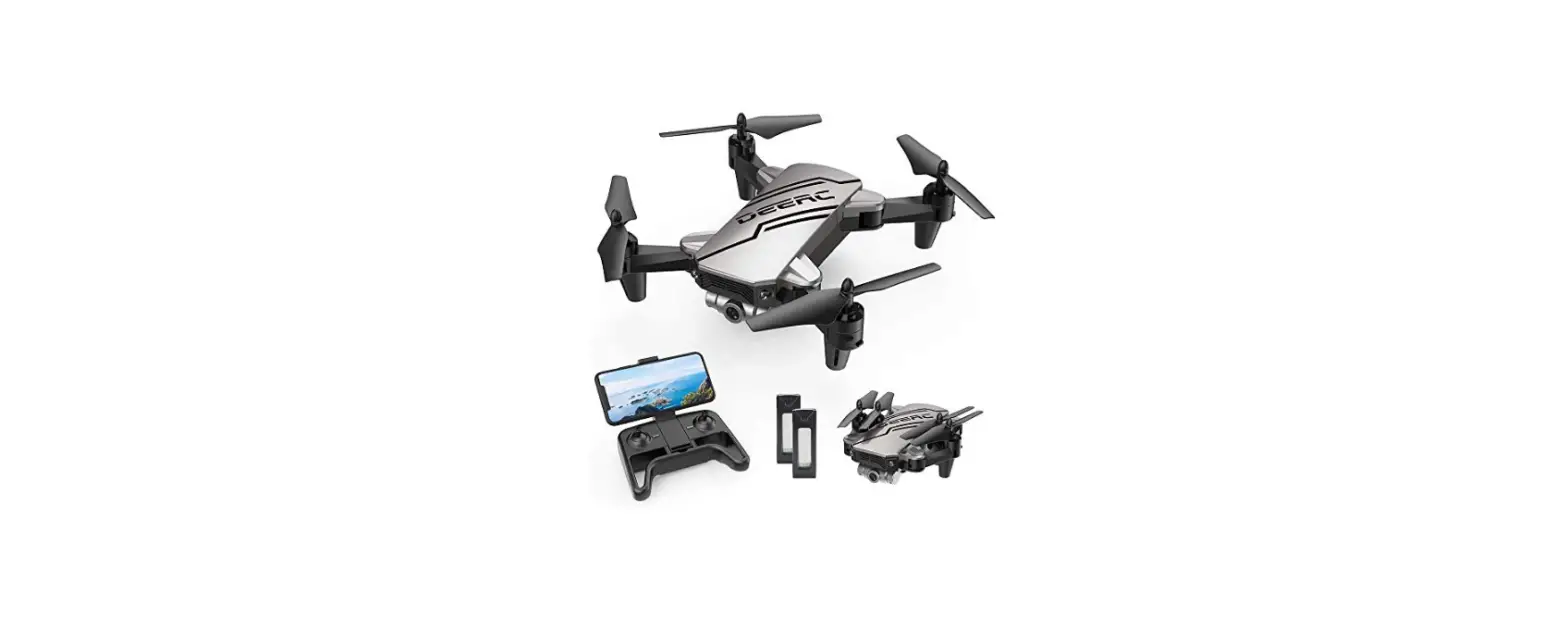 Deerc D20 Mini Drone For Kids User Manual