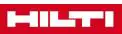 HILTI Logo