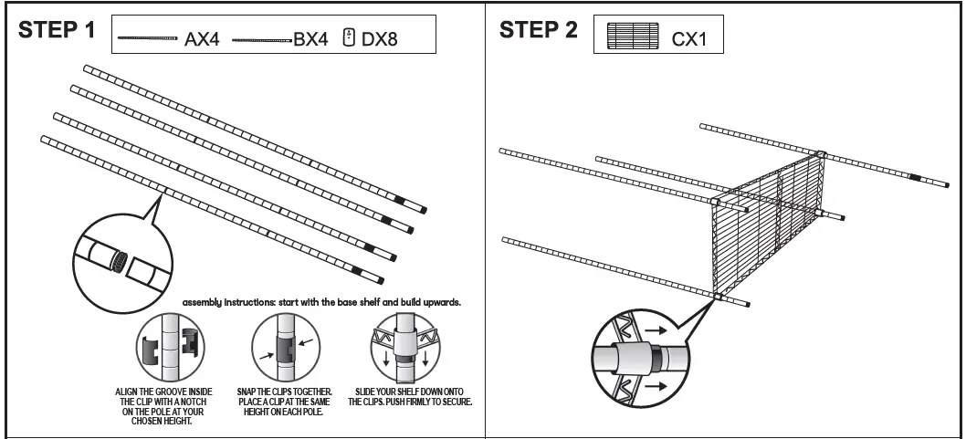 Kmart-43150977-Large-4-Tier-Black-Shelving-Set-fig-2