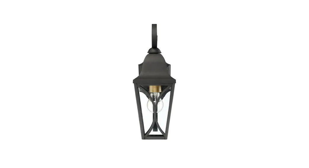 Signature Hardware 440656 Cardigan Outdoor Wall Sconce Light Instruction Manual