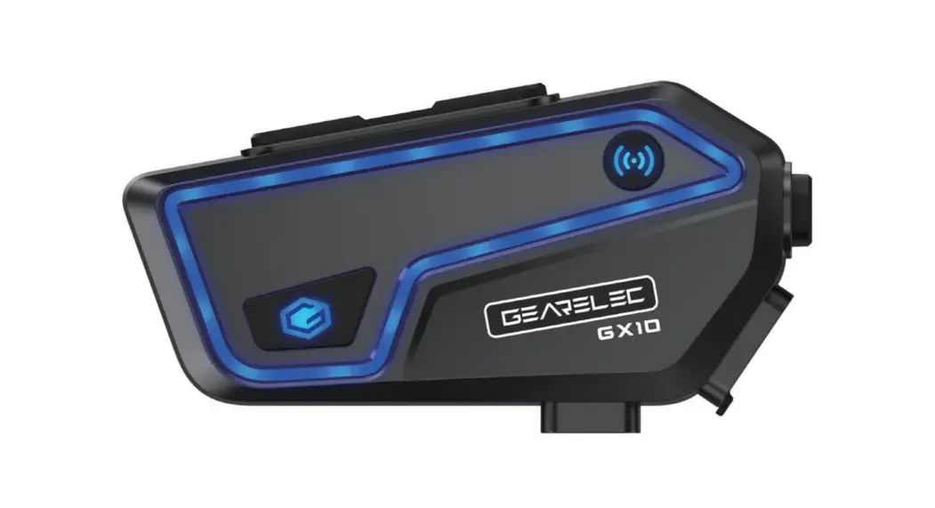 Gearelec Gx10 Helmet Bluetooth Intercom System User Manual