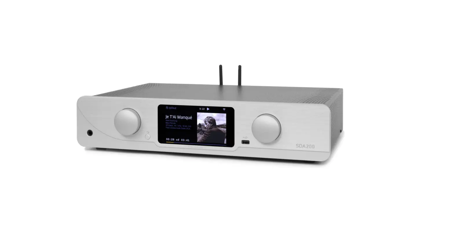 Atoll Sda200 Signature Streamer Dac Amplifier Owner's Manual