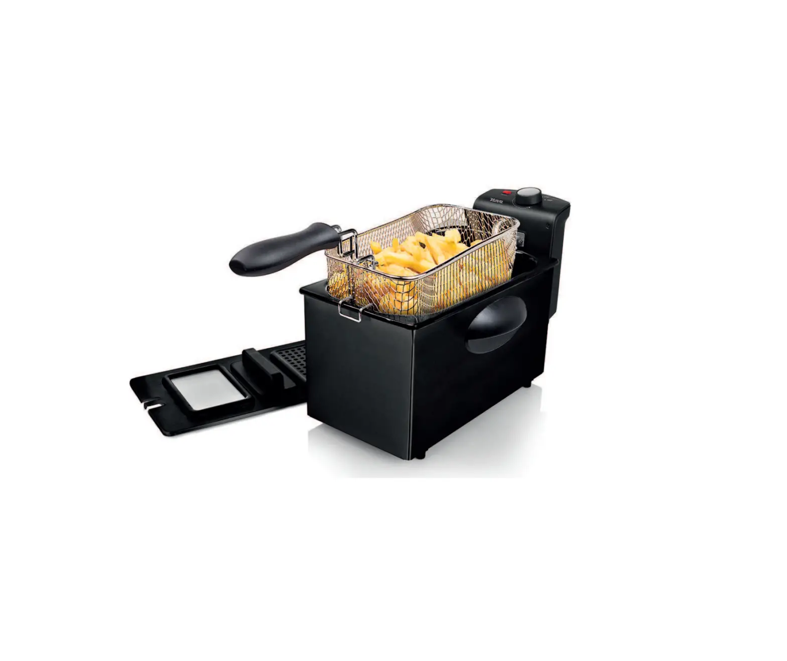 Princess 02.180705.01.001 Nova Black Deep Fryer Instruction Manual