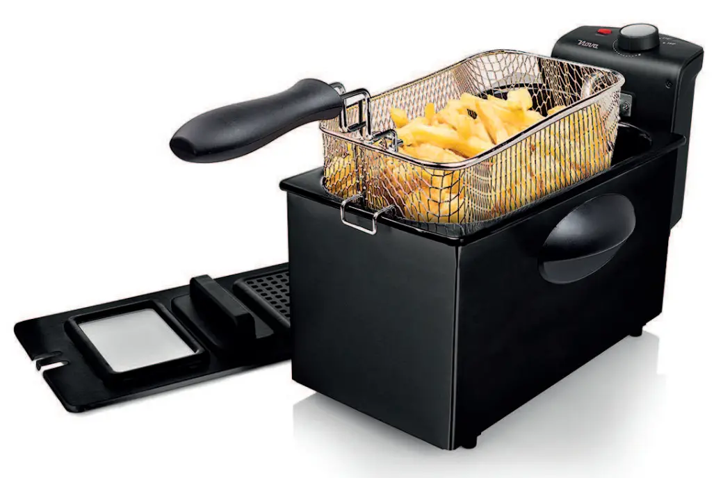 PRINCESS 02.180705.01.001 Nova Black Deep Fryer