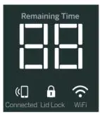 GE APPLIANCES GUD57EEMTDG 27 Inch Electric Unitized Spacemaker 4.5 Cu. Ft. Washer Owner's Manual - Display