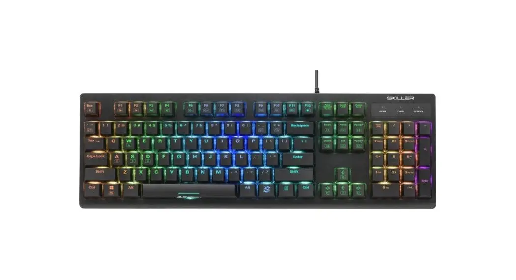 Sharkoon Skiller Sgk30 Mechanical Gaming Keyboard Owner's Manual