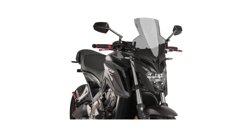 Puig Honda Cb650f Generation Windscreen Instruction Manual
