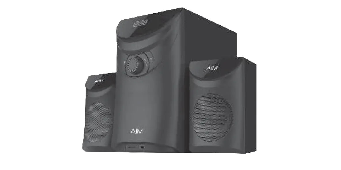 Aim Mm500.1 2.1 Multi Media System With Subwoofer User Manual Aim Mm500.1 2.1 Multi Media System With Subwoofer User Manual