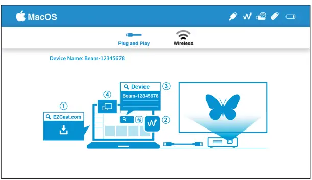 EZCast-Beam-J4-DLP-Projector-fig-13