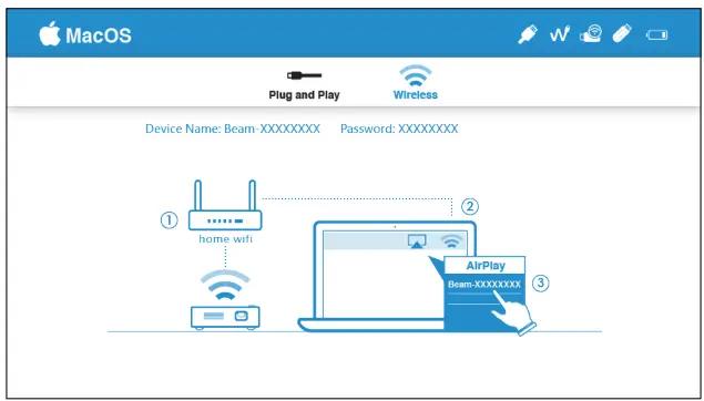 EZCast-Beam-J4-DLP-Projector-fig-18